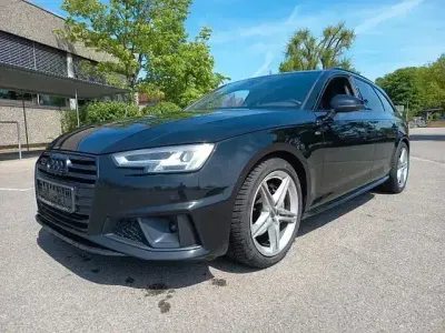 Gebraucht Audi A4 S-Line 190 PS (139 kW) 2019 Brillantschwarz Kombi