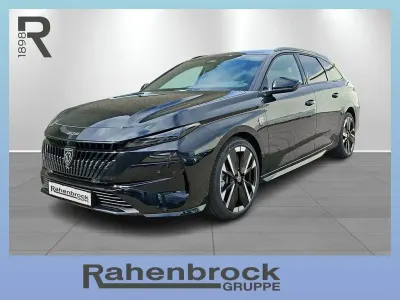 Neu Peugeot 308 SW GT 145 PS (106 kW) 2026 Schwarz Kombi