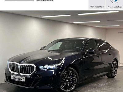 Gebraucht BMW 550e M Sport 489 PS (359 kW) 2025 M carbonschwarz Limousine