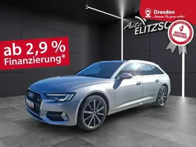 Gebraucht Audi A6 Advanced 286 PS (210 kW) 2024 Florettsilber metallic Kombi