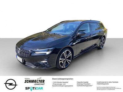 Second-hand Opel Insignia GS Line 200 CP (147 kW) 2021 Negru Break