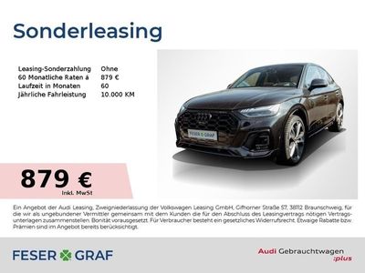 gebraucht Audi SQ5 Sportback Matrix/adAIR/Pano/Standhzg/B&O/HuD