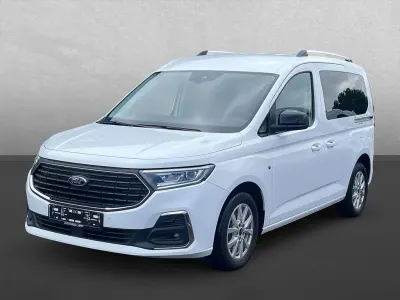 Gebraucht Ford Tourneo Connect Titanium 122 PS (89 kW) 2023 Weiß Van / Kleinbus