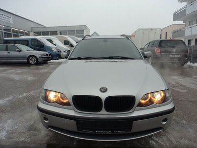 gebraucht BMW 318 d Edition Lifestyle Navi Klima Leder