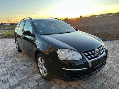Gebraucht VW Golf V Trendline 105 PS (77 kW) 2008 Schwarz Kombi