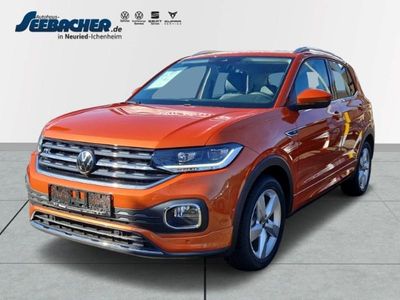Gebraucht VW T-Cross R-line 110 PS (80 kW) 2023 Energetic orange metallic SUV