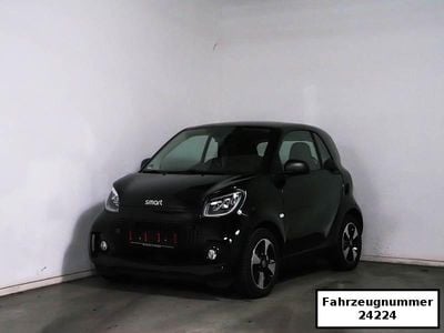Schwarz Gebraucht 2023 Smart ForTwo Coupé Exclusive Kleinwagen | 15.949 € (Fairer Preis)
