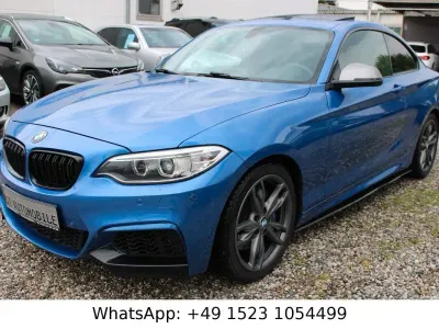 Gebraucht BMW M235 Competition Edition 326 PS (239 kW) 2016 Blau Coupé