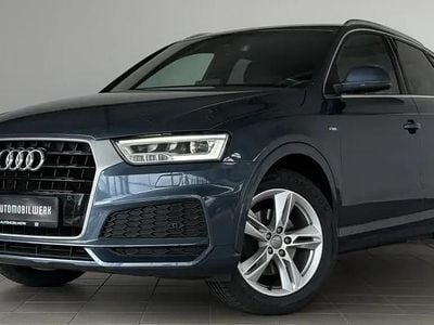 Gebraucht Audi Q3 S-Line 150 PS (110 kW) 2017 Blau utopiablau metallic SUV