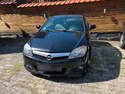 Gebraucht Opel Tigra 125 PS (91 kW) 2005 Schwarz Cabrio