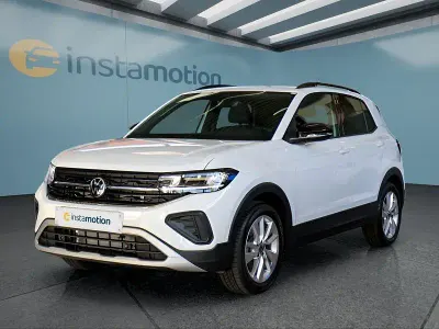 Gebraucht VW T-Cross 116 PS (85 kW) 2026 Weiß SUV