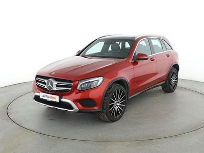 Gebraucht Mercedes GLC350 Exclusive 116 PS (85 kW) 2017 Rot SUV