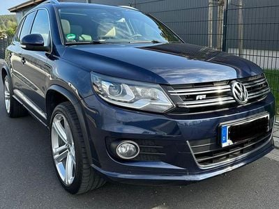 Gebraucht VW Tiguan LOUNGE 177 PS (130 kW) 2015 Blau SUV