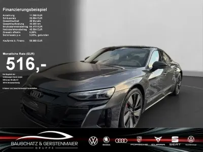 Second-hand Audi e-tron GT quattro Ambiente 439 kW (598 CP) 2021 Gri Berlinǎ