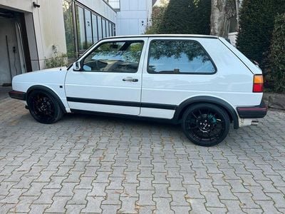 Usata VW Golf II 190 CV (139 kW) 1987 Bianco Utilitaria