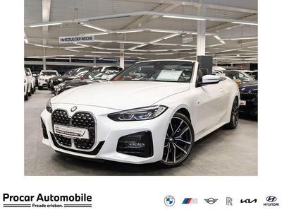Weiß Gebraucht 2021 BMW 430 Cabriolet M Sport Cabrio | 41.430 € (Fairer Preis)