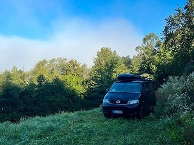 Usata VW T5 150 CV (110 kW) 2004 Nero Furgone