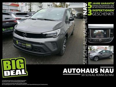 Gebraucht Opel Crossland X Enjoy 131 PS (96 kW) 2024 Lackierung platiniumgrau/meta SUV