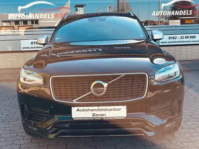 Begagnad Volvo XC90 R-Design 235 HK (172 kW) 2017 Svart SUV