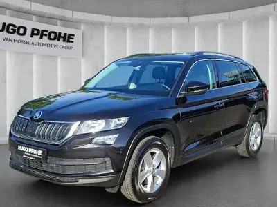 Gebraucht Skoda Kodiaq Ambition 150 PS (110 kW) 2021 Schwarz SUV