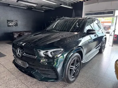 Gebraucht Mercedes GLE300 AMG line 245 PS (180 kW) 2020 Grün SUV