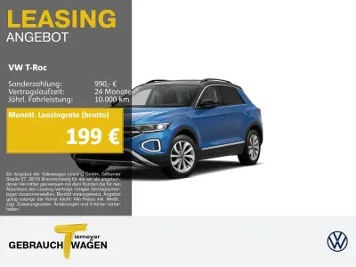 Używany VW T-Roc Style 150 KM (110 kW) 2023 Niebieski SUV