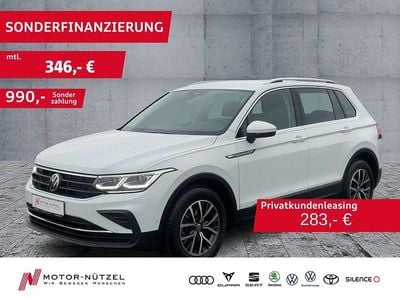Gebraucht VW Tiguan Life 131 PS (96 kW) 2022 Weiß SUV