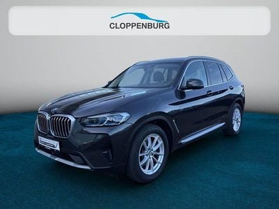 Grau Gebraucht 2022 BMW X3 Efficient Dynamics SUV | 38.325 € (Guter Preis)