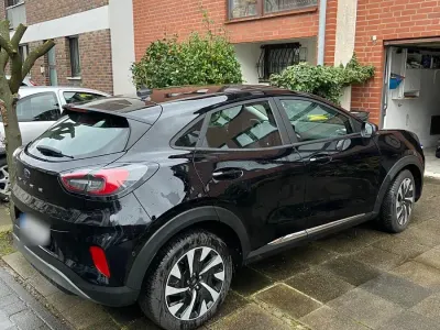 Gebraucht Ford Puma Titanium 125 PS (91 kW) 2024 Schwarz SUV
