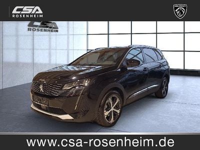 Perla nera schwarz (metallic) Gebraucht 2023 Peugeot 5008 Allure Van / Kleinbus | 34.990 €