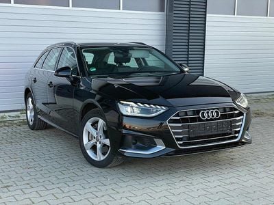 Gebraucht Audi A4 Advanced 190 PS (139 kW) 2019 Schwarz Kombi