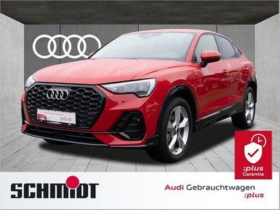 Gebraucht Audi Q3 Sportback S-Line 245 PS (180 kW) 2024 Progressivrot metallic SUV