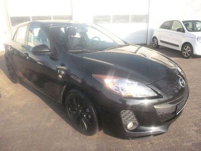 Gebraucht Mazda 3 Edition 105 PS (77 kW) 2013 Schwarz Limousine