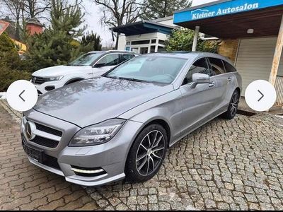 Gebraucht Mercedes CLS500 Shooting Brake 408 PS (300 kW) 2012 Grau Kombi