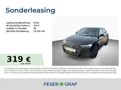 Ny Audi A1 Sport 116 HK (85 kW) 2025 Sort SUV