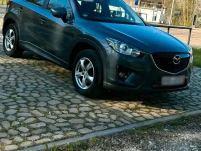 Gebraucht Mazda CX-5 150 PS (110 kW) 2012 Grau SUV