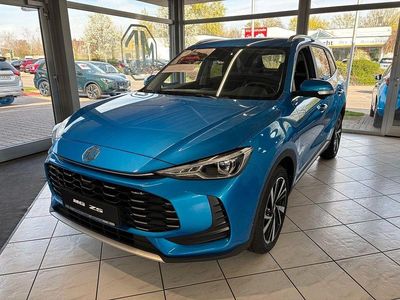 Neu MG ZS Luxury 102 PS (75 kW) 2026 Blau SUV