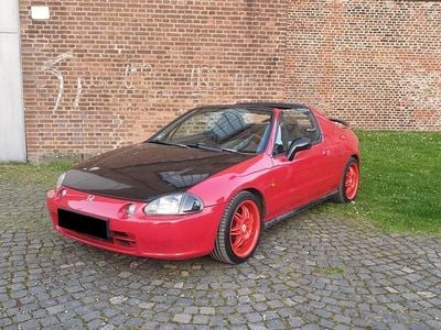 Gebraucht Honda CR-X 125 PS (91 kW) 1998 Rot Cabrio