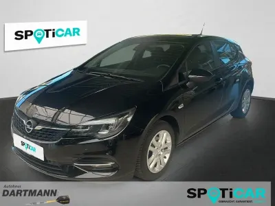 Gebraucht Opel Astra Edition 145 PS (106 kW) 2022 Schwarz Kleinwagen