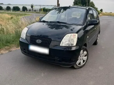 Gebraucht Kia Picanto 65 PS (47 kW) 2005 Schwarz Kleinwagen