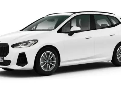 Gebraucht BMW 223 Active Tourer Luxury Line 218 PS (160 kW) 2025 Weiß Van / Kleinbus