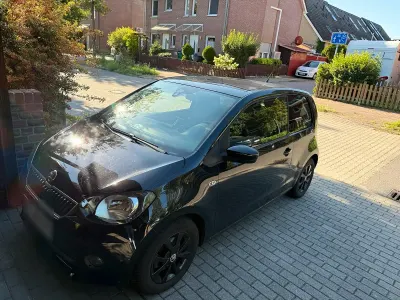 Gebraucht Skoda Citigo 75 PS (55 kW) 2012 Schwarz Kleinwagen