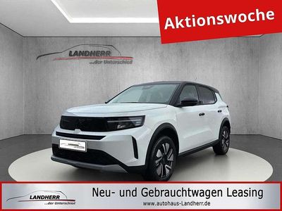 Neu Opel Frontera 145 PS (106 kW) 2026 Arktis weiss SUV