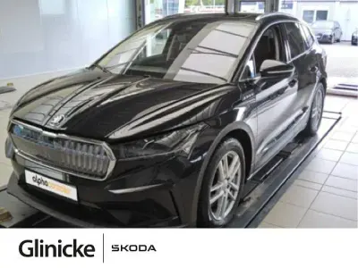 Gebraucht Skoda Enyaq iV ecoSuite 194 kW (265 PS) 2023 Schwarz SUV
