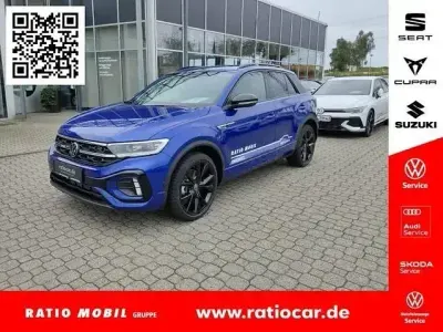 Second-hand VW T-Roc R-line 150 CP (110 kW) 2025 Albastru SUV