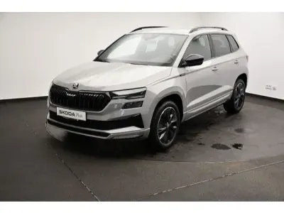 Gebraucht Skoda Karoq SportLine 150 PS (110 kW) 2025 Stahlgrau SUV