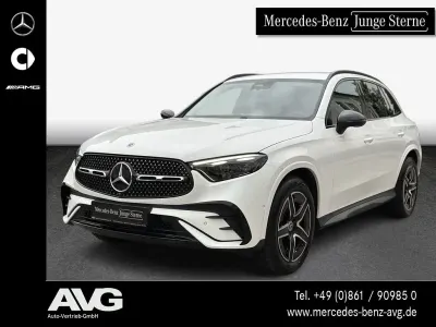 Gebraucht Mercedes GLC220 AMG 197 PS (144 kW) 2024 Weiß SUV