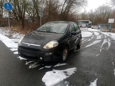 Gebraucht Fiat Punto Evo Dynamic 80 PS (58 kW) 2010 Schwarz Kleinwagen