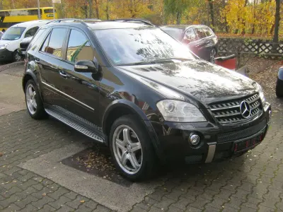 Gebraucht Mercedes ML420 AMG 306 PS (225 kW) 2008 Schwarz SUV