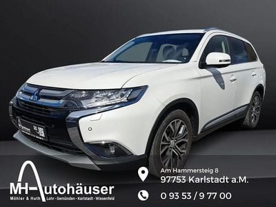 Gebraucht Mitsubishi Outlander Edition 150 PS (110 kW) 2017 Perlmuttweiss (p) SUV